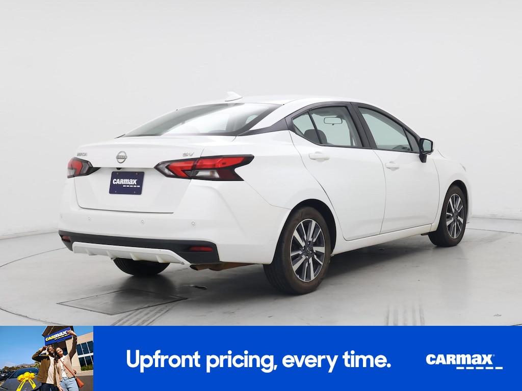 used 2023 Nissan Versa car, priced at $16,998