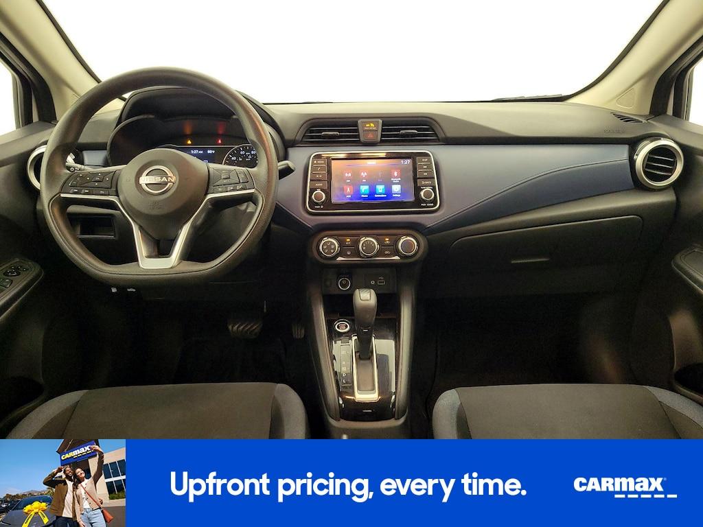 used 2023 Nissan Versa car, priced at $16,998