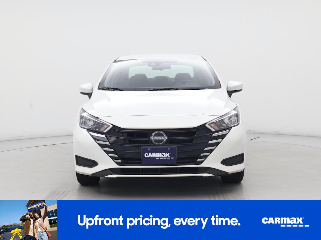 used 2023 Nissan Versa car, priced at $16,998