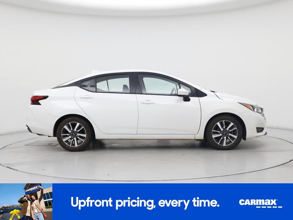 used 2023 Nissan Versa car, priced at $16,998