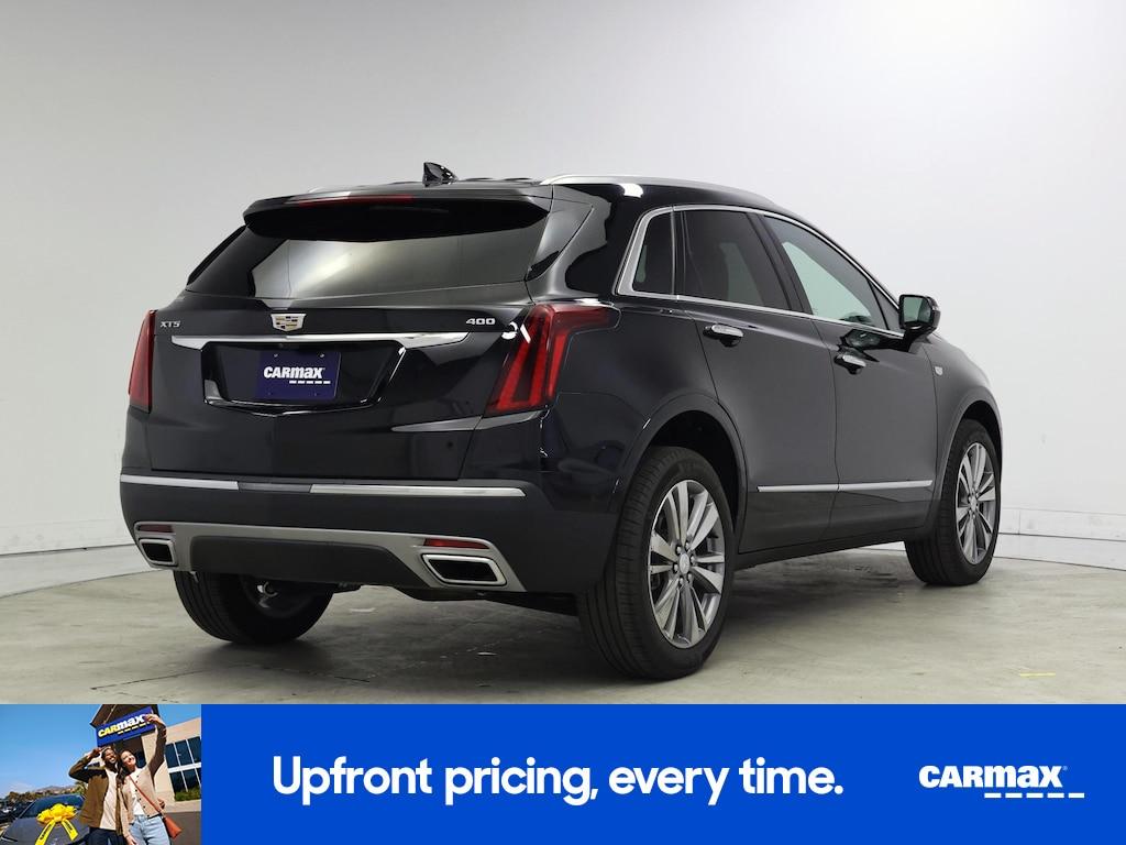 used 2023 Cadillac XT5 car, priced at $33,998