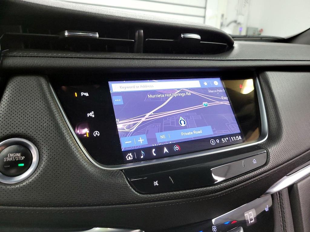 used 2023 Cadillac XT5 car, priced at $33,998