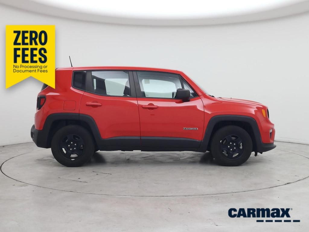used 2022 Jeep Renegade car, priced at $19,998