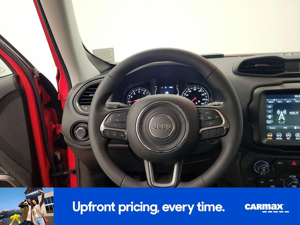 used 2022 Jeep Renegade car, priced at $19,998