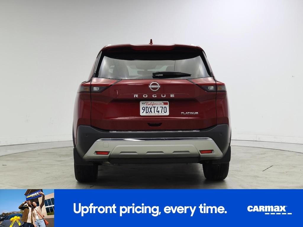 used 2023 Nissan Rogue car, priced at $27,998