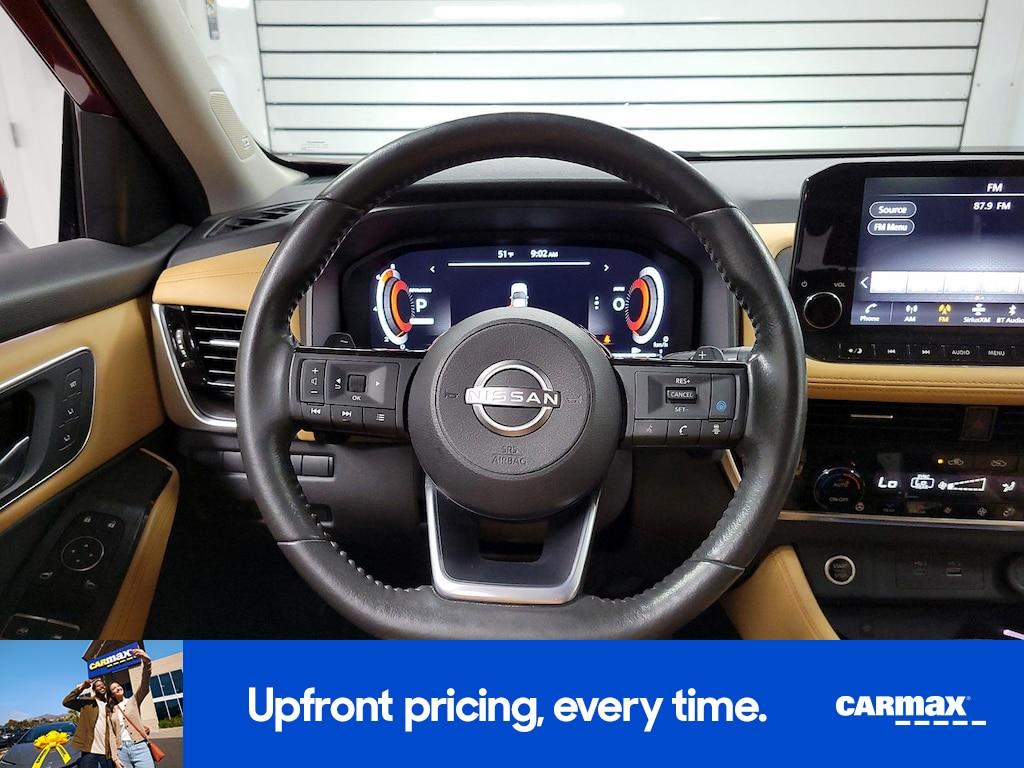 used 2023 Nissan Rogue car, priced at $27,998