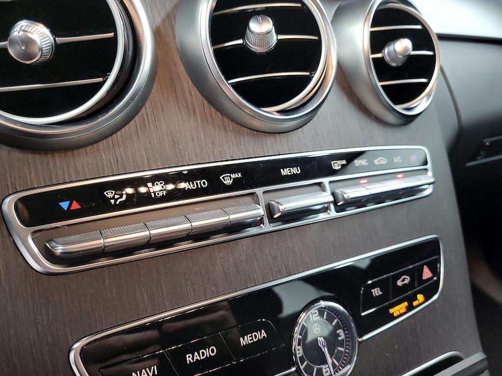 used 2019 Mercedes-Benz C-Class car, priced at $21,998