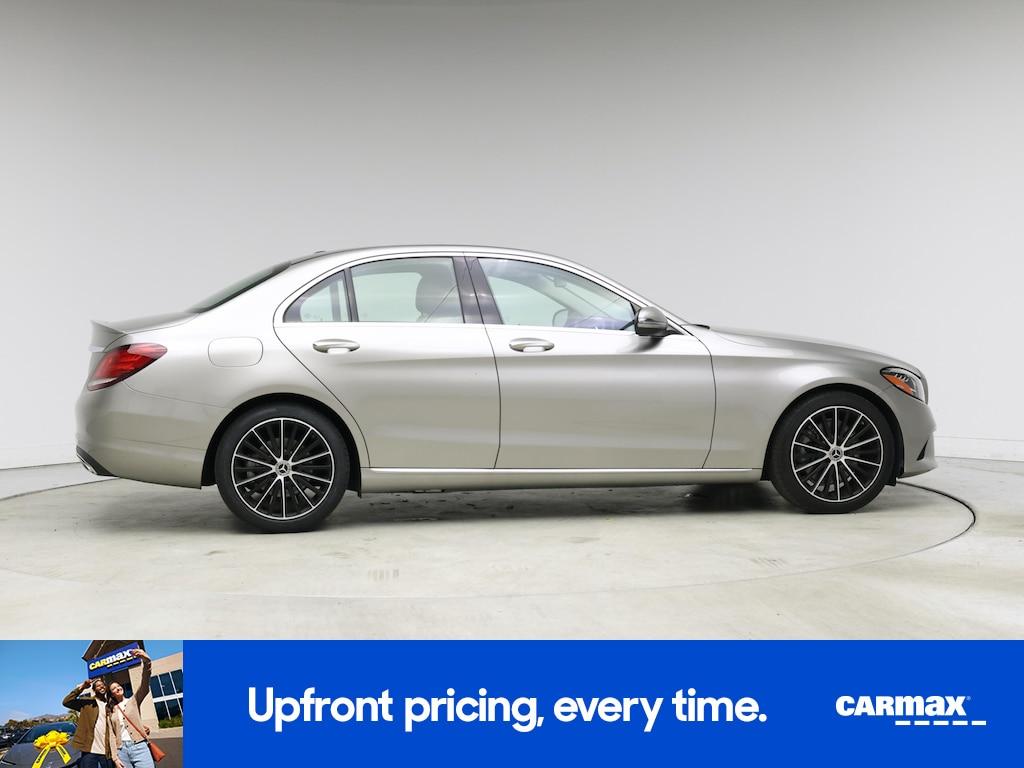 used 2019 Mercedes-Benz C-Class car, priced at $21,998