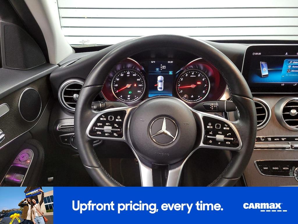 used 2019 Mercedes-Benz C-Class car, priced at $21,998