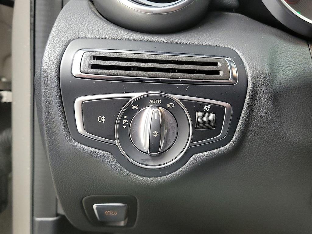 used 2019 Mercedes-Benz C-Class car, priced at $21,998