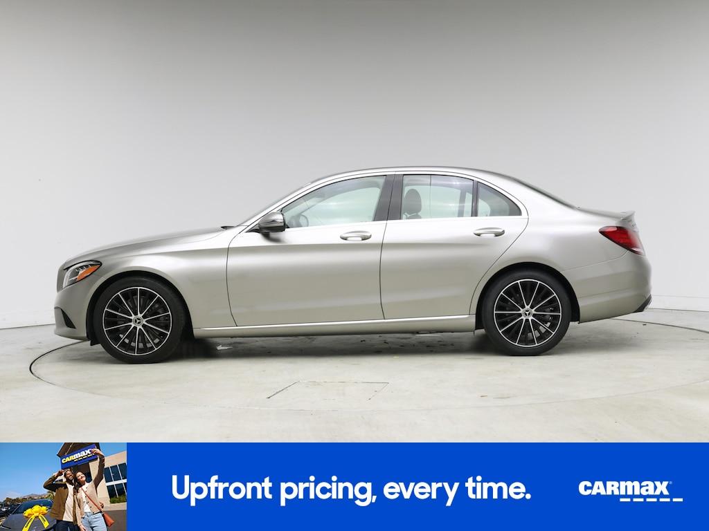 used 2019 Mercedes-Benz C-Class car, priced at $21,998