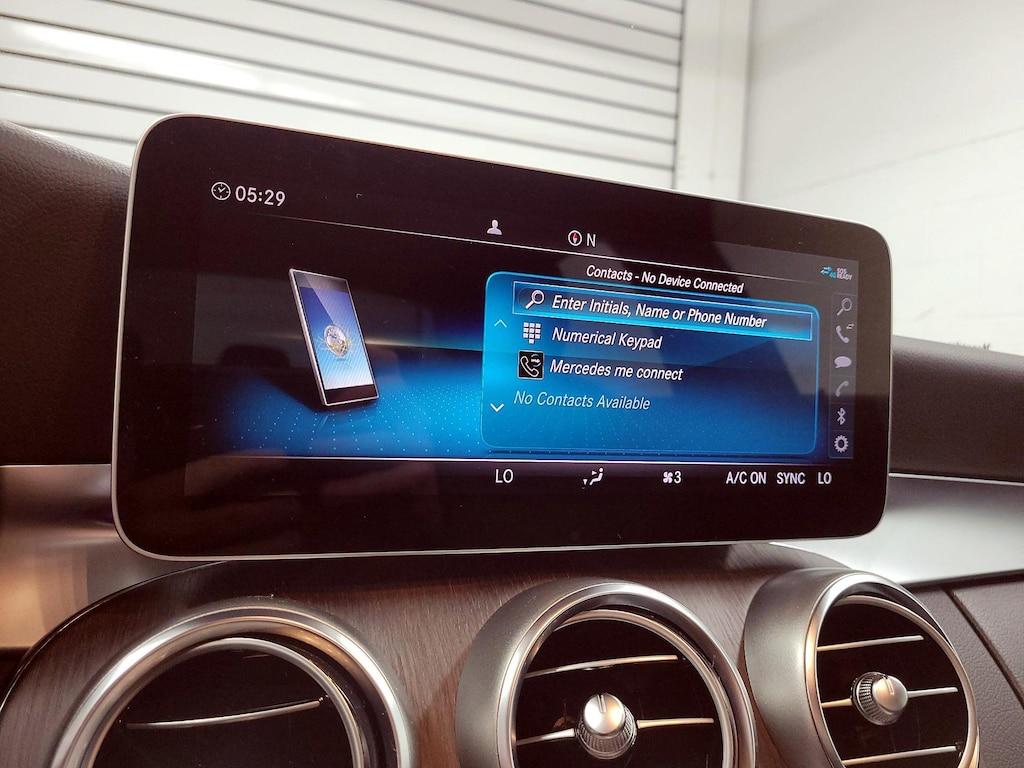 used 2019 Mercedes-Benz C-Class car, priced at $21,998