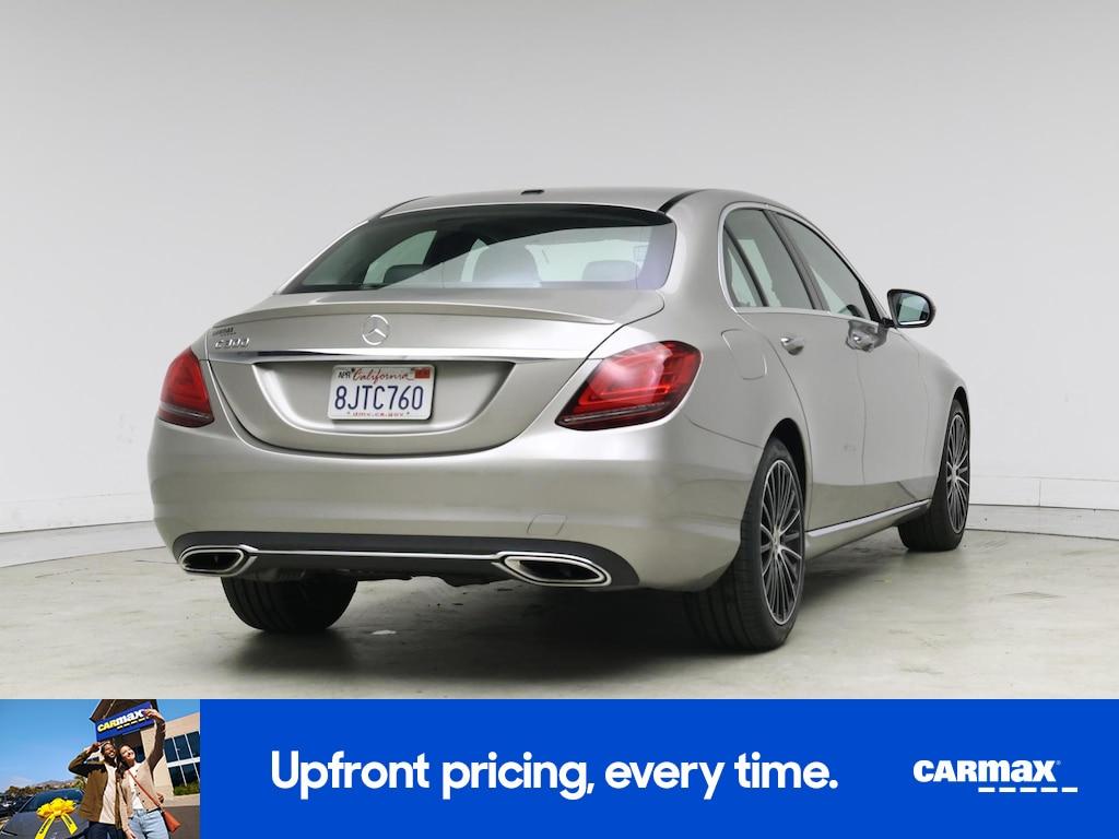 used 2019 Mercedes-Benz C-Class car, priced at $21,998
