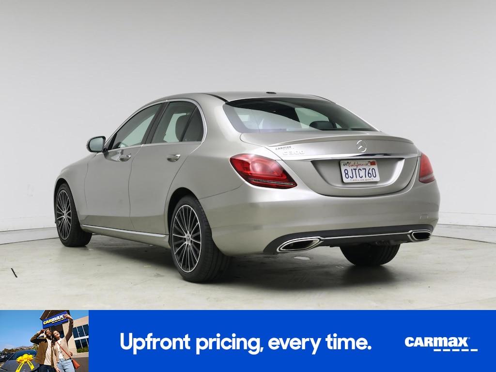 used 2019 Mercedes-Benz C-Class car, priced at $21,998