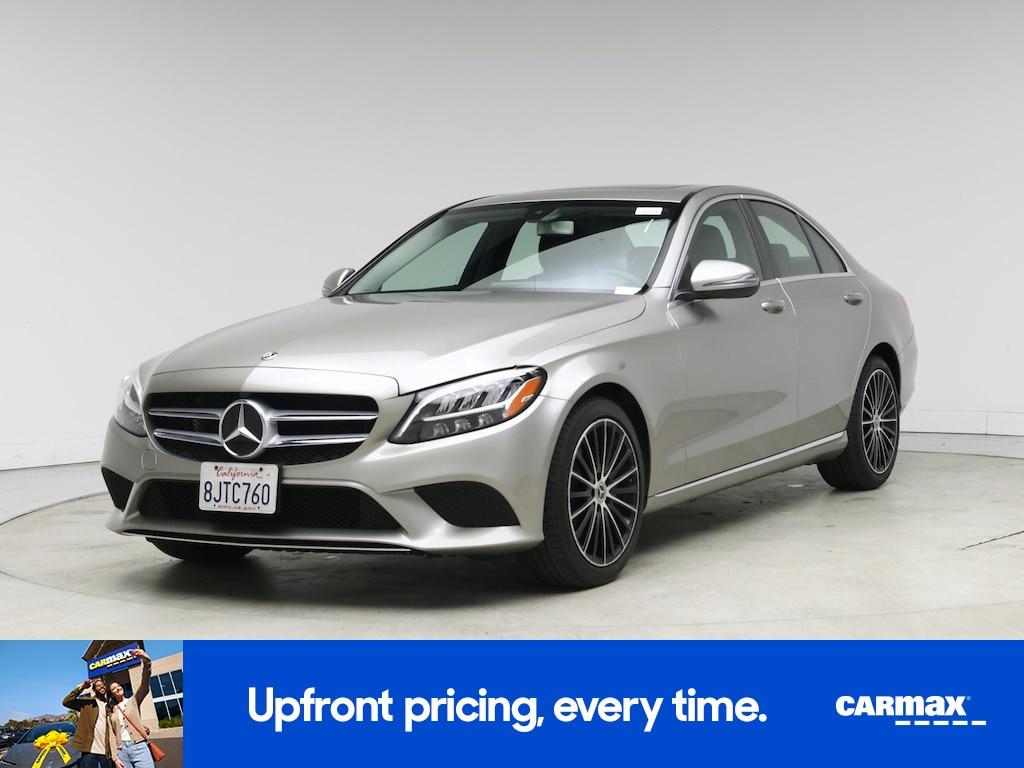 used 2019 Mercedes-Benz C-Class car, priced at $21,998