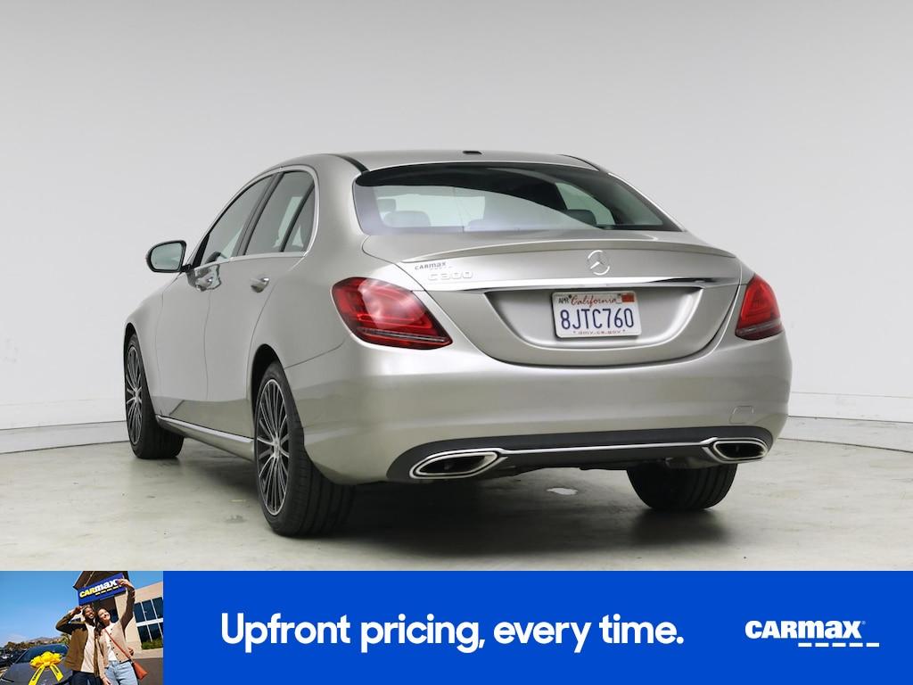 used 2019 Mercedes-Benz C-Class car, priced at $21,998