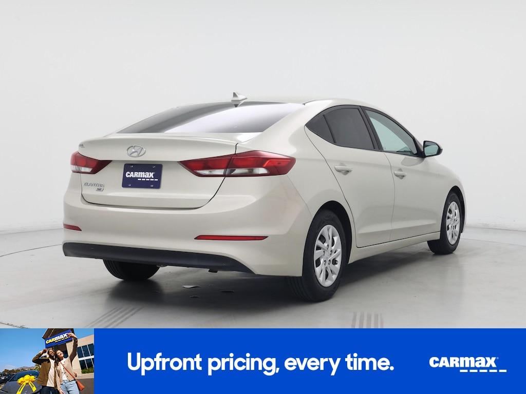 used 2017 Hyundai Elantra car, priced at $12,998
