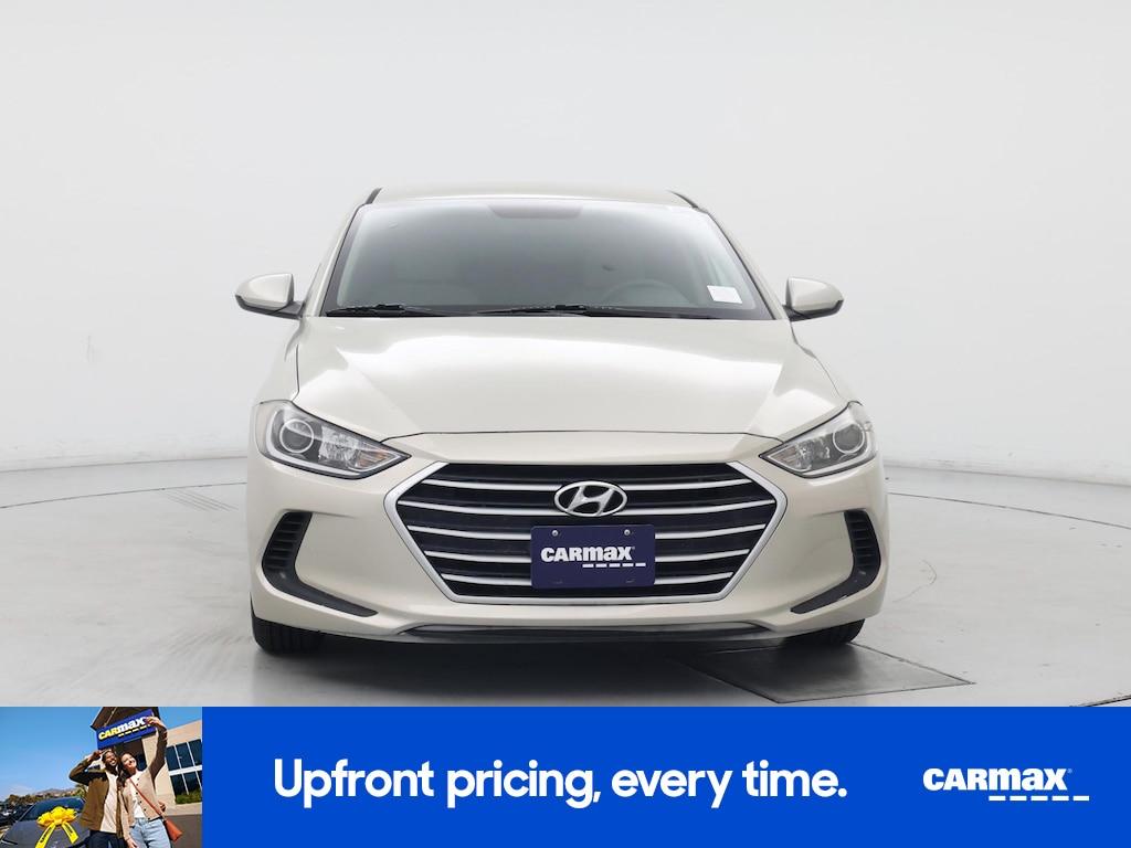 used 2017 Hyundai Elantra car, priced at $12,998