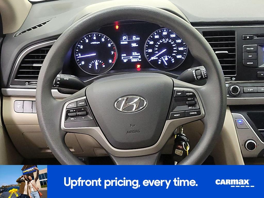 used 2017 Hyundai Elantra car, priced at $12,998