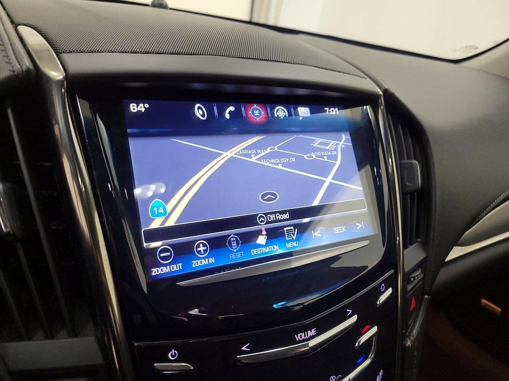 used 2016 Cadillac ATS car, priced at $18,998