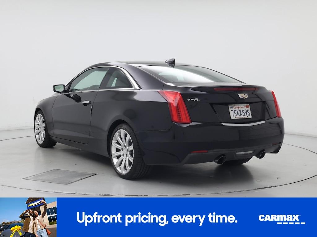 used 2016 Cadillac ATS car, priced at $18,998