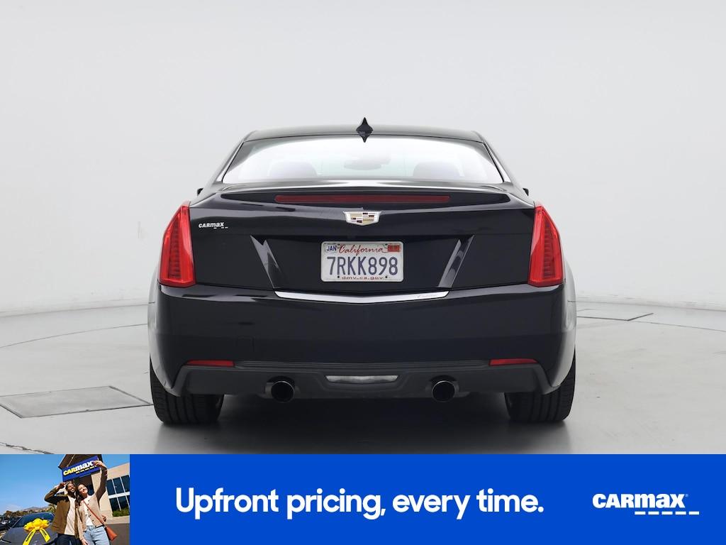 used 2016 Cadillac ATS car, priced at $18,998