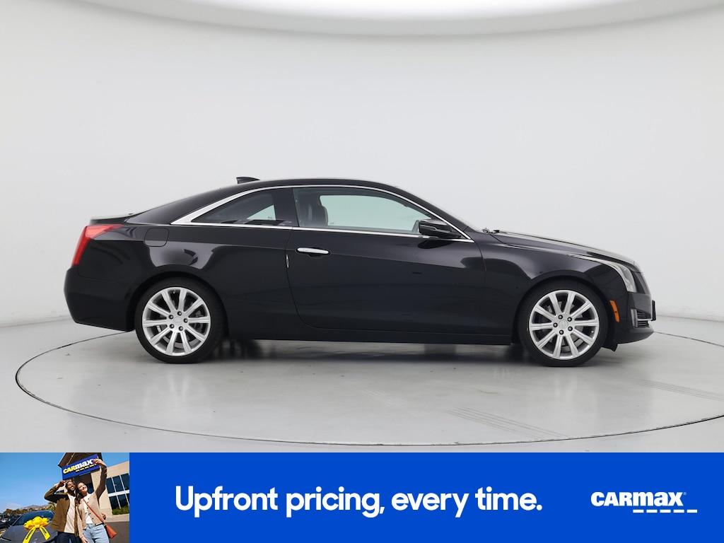 used 2016 Cadillac ATS car, priced at $18,998
