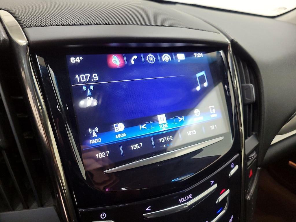 used 2016 Cadillac ATS car, priced at $18,998