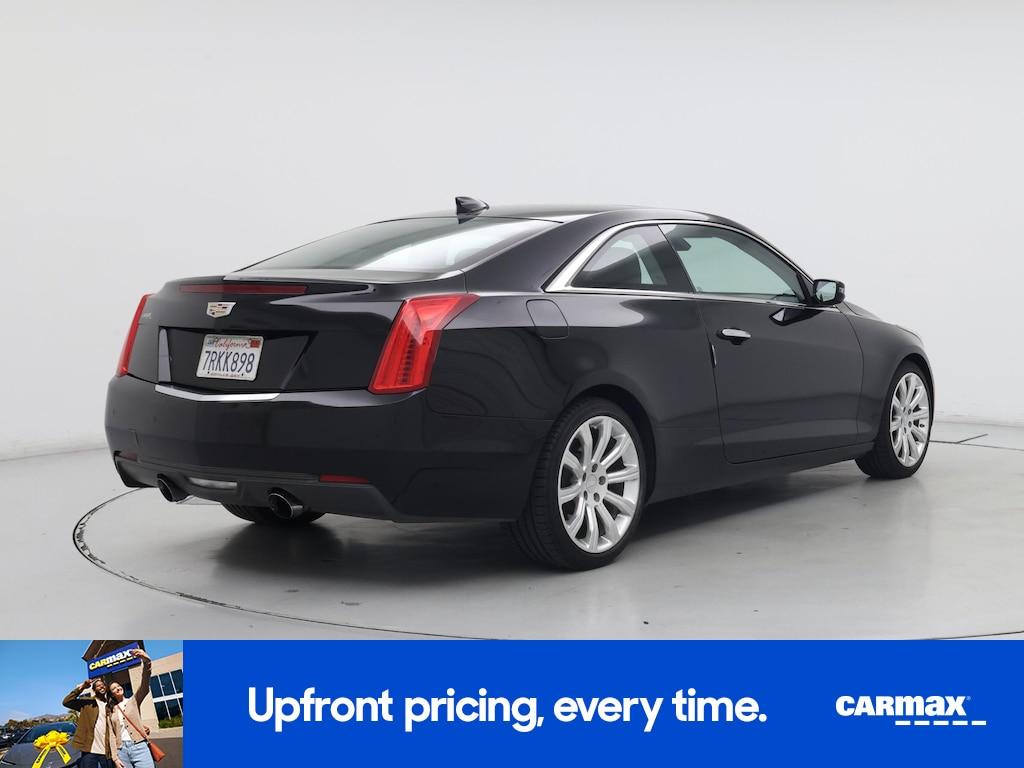 used 2016 Cadillac ATS car, priced at $18,998