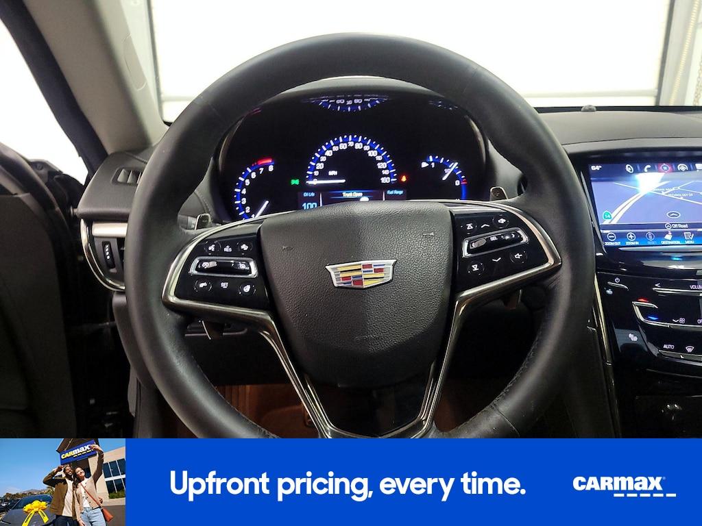 used 2016 Cadillac ATS car, priced at $18,998