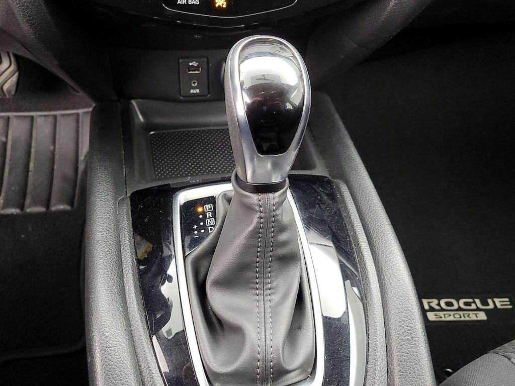 used 2018 Nissan Rogue Sport car, priced at $17,998