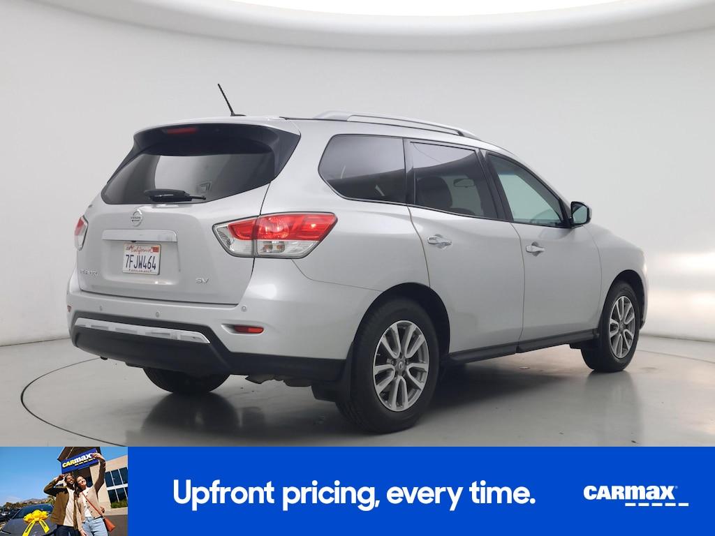 used 2014 Nissan Pathfinder car, priced at $11,998