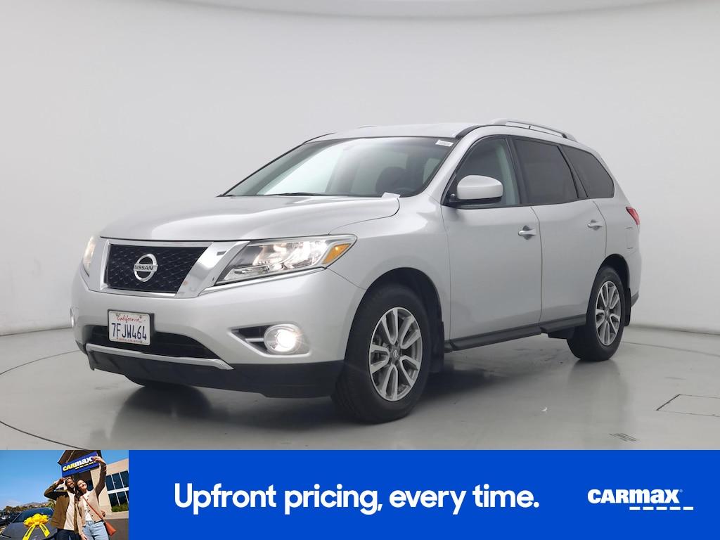 used 2014 Nissan Pathfinder car, priced at $11,998