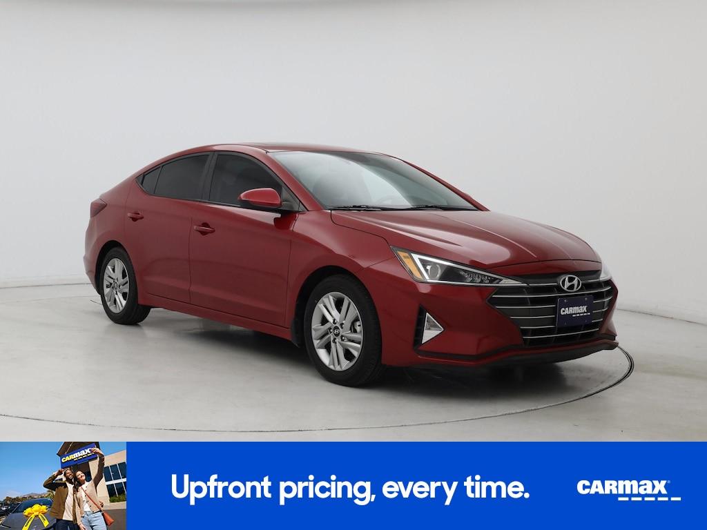 used 2020 Hyundai Elantra car, priced at $17,998