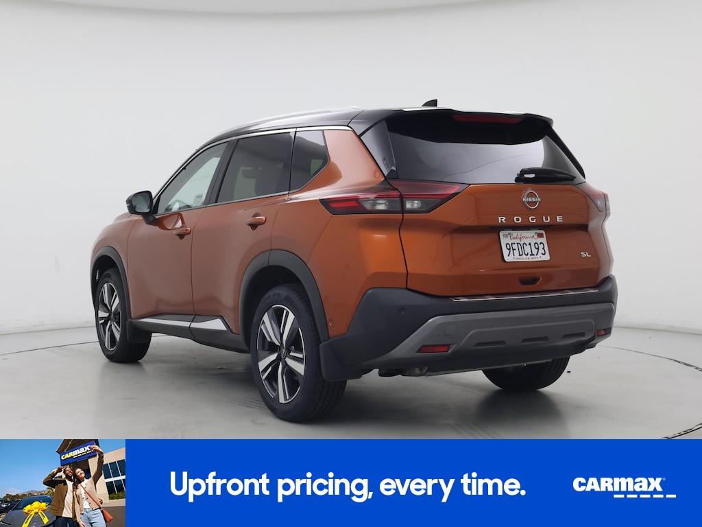 used 2023 Nissan Rogue car, priced at $24,998