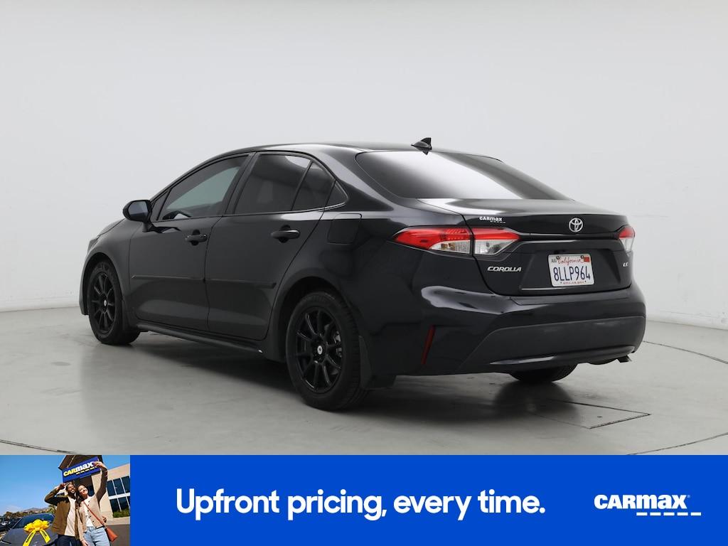 used 2020 Toyota Corolla car, priced at $15,998