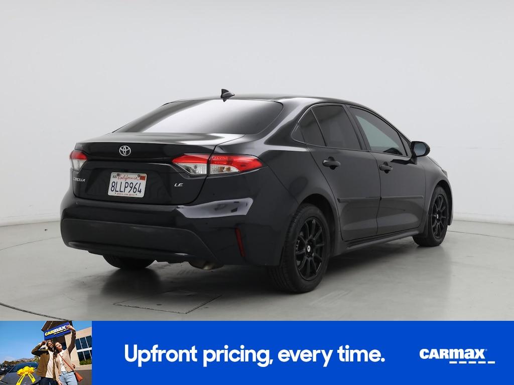 used 2020 Toyota Corolla car, priced at $15,998