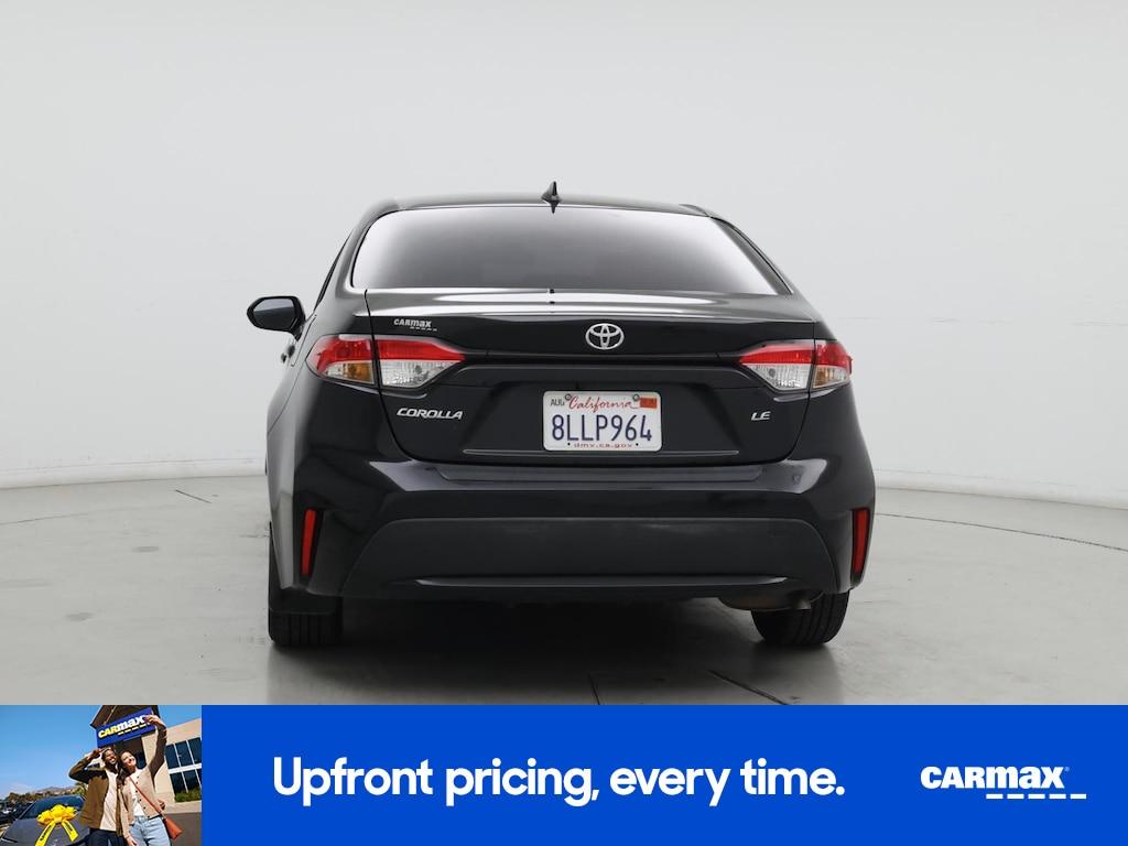 used 2020 Toyota Corolla car, priced at $15,998
