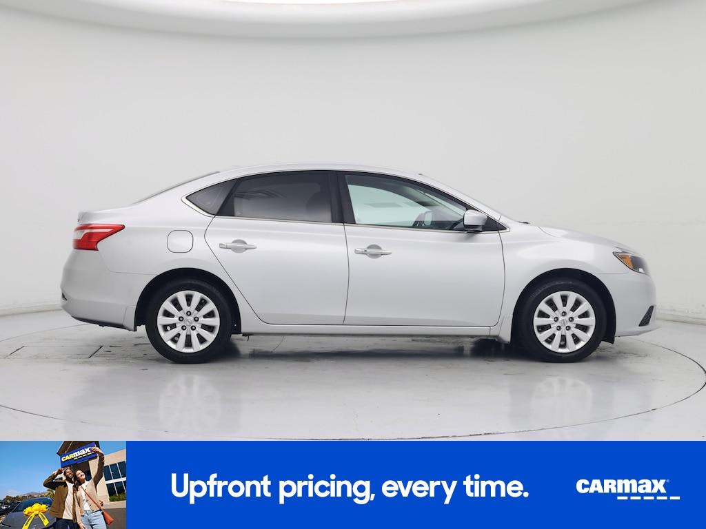 used 2017 Nissan Sentra car, priced at $14,599