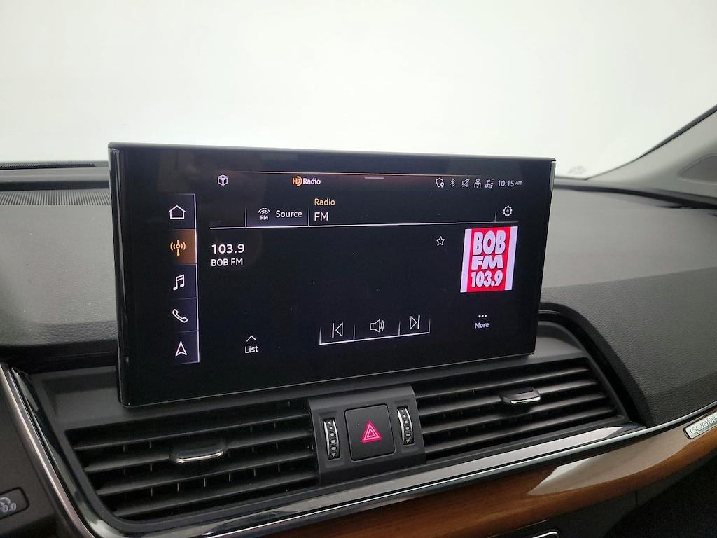 used 2022 Audi Q5 car, priced at $26,998