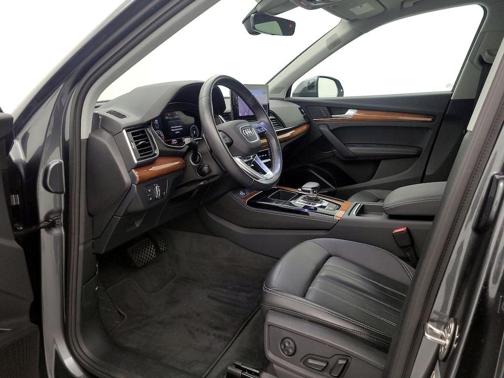 used 2022 Audi Q5 car, priced at $26,998