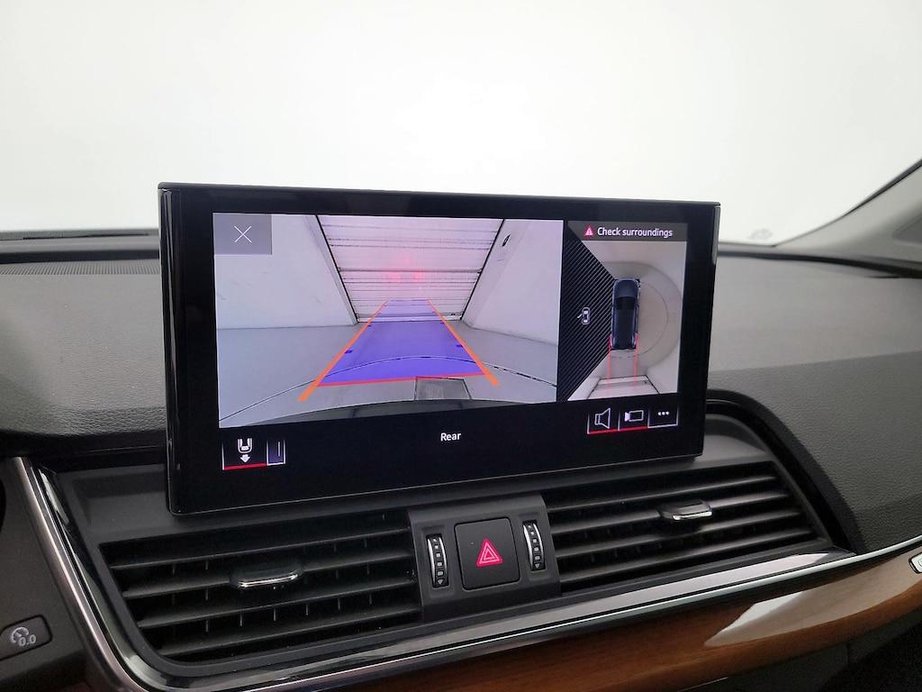 used 2022 Audi Q5 car, priced at $26,998