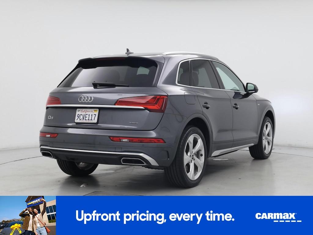 used 2022 Audi Q5 car, priced at $26,998