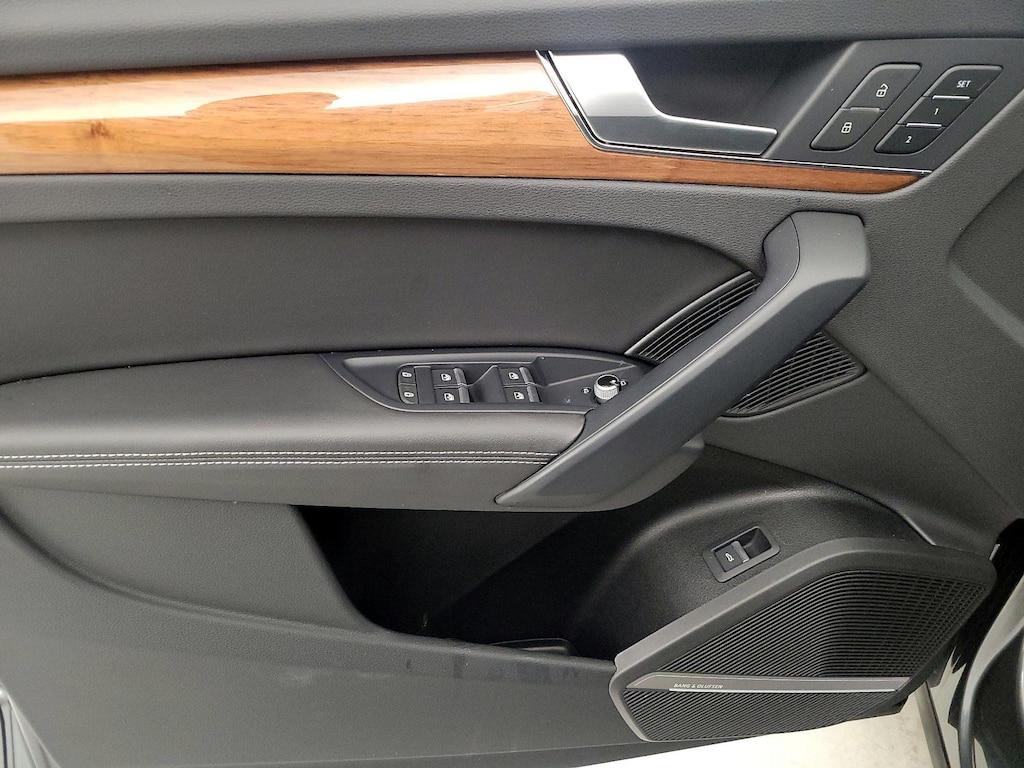 used 2022 Audi Q5 car, priced at $26,998