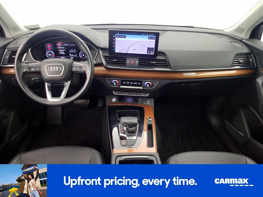used 2022 Audi Q5 car, priced at $26,998