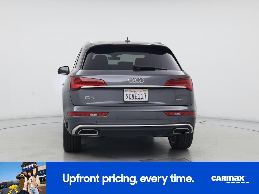 used 2022 Audi Q5 car, priced at $26,998
