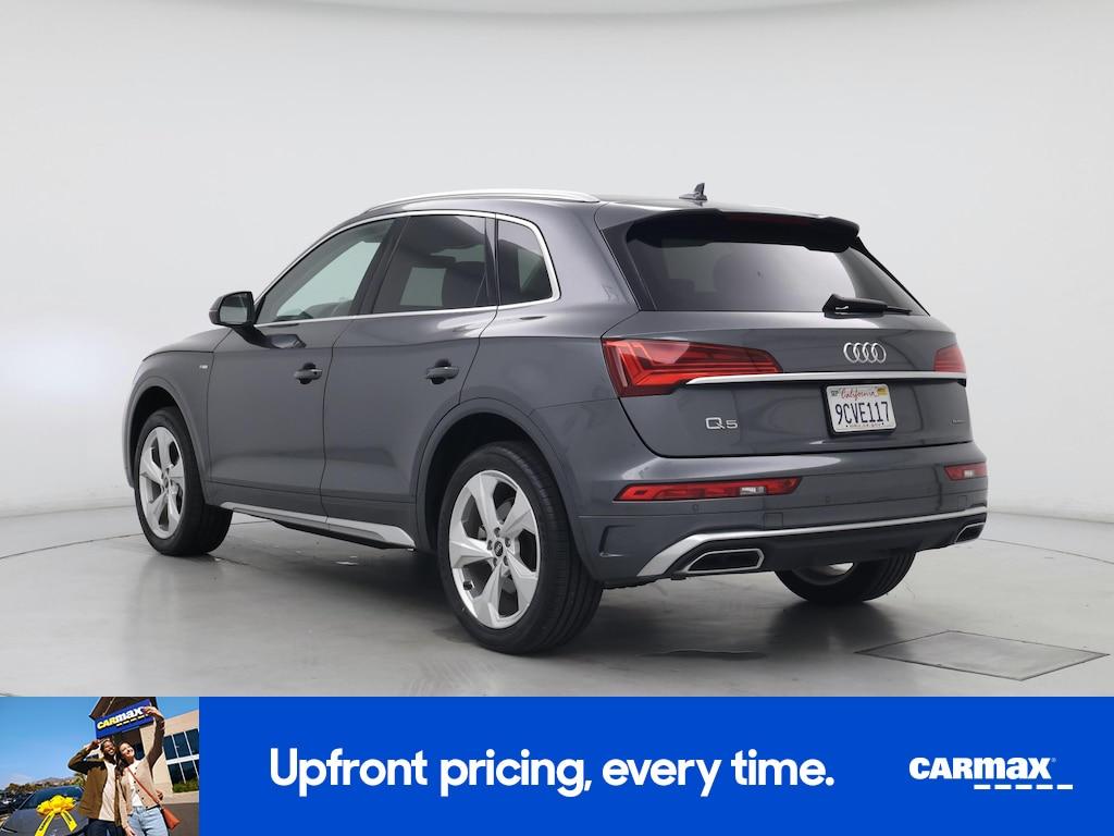 used 2022 Audi Q5 car, priced at $26,998