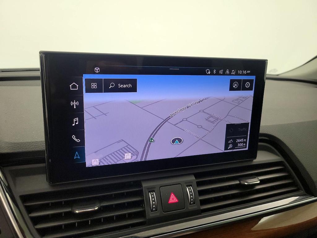 used 2022 Audi Q5 car, priced at $26,998