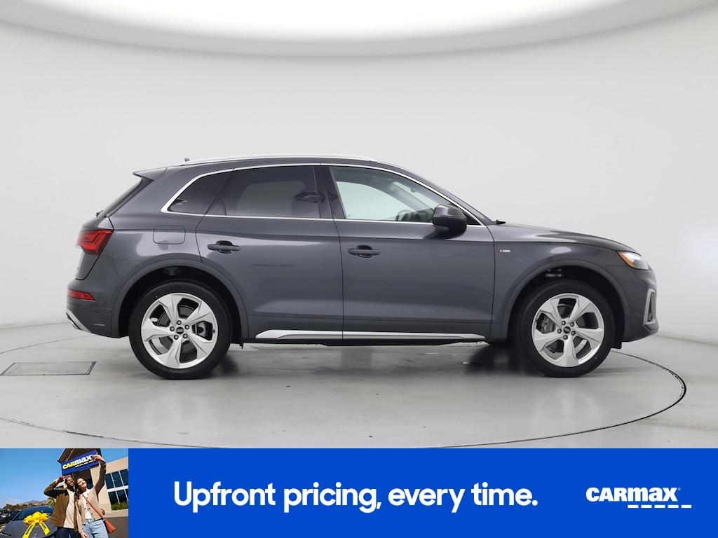 used 2022 Audi Q5 car, priced at $26,998