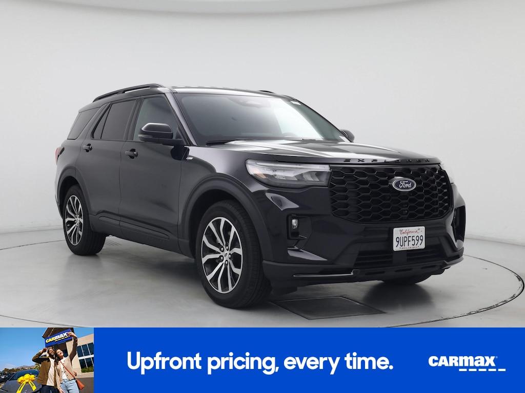used 2025 Ford Explorer car, priced at $38,998